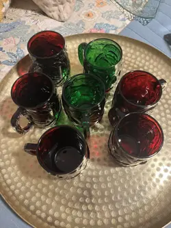 SANTA MUGS
