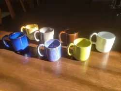 DEMITASSE COFFEE CUPS