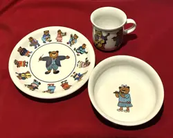 SET-PLATE BOWL MUG