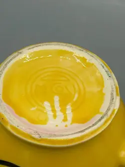 POTTERY YELLOW SMILEY