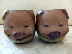 CUPS CERAMIC POTTERY