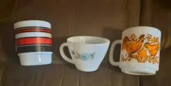 MUGS AND CUP