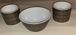 HANDLELESS MUGS/CUPS 1/2