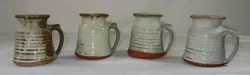 STONEWARE MUGS ALL