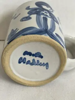 HADLEY POTTERY SKIER