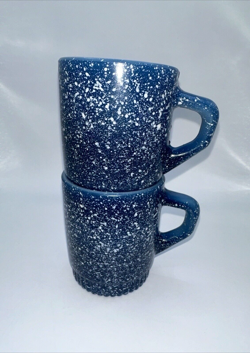 SPECKLED MUGS MADE
