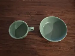 BOWL AND COFFEE