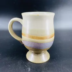 MUG STRIPED FOOTED