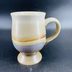 FOOTED STONEWARE