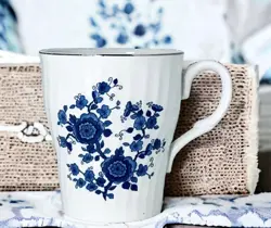 WHITE SWIRL IRONSTONE
