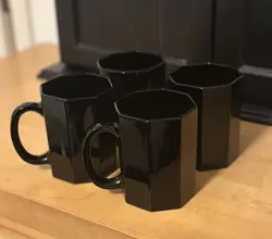 CUPS SIDED OCTAGON