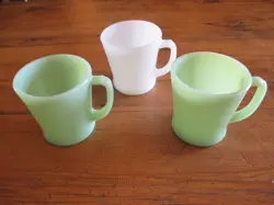 JADEITE WHITE