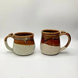 SR POTTERY GLAZED