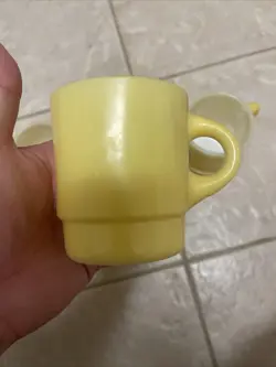 GLASS STACKABLE COFFEE
