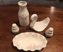 HOLDER VASE DISH