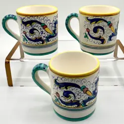 VINTAGE DERUTA RAFFAELLESCO