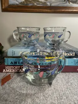 ON BLUE CUP