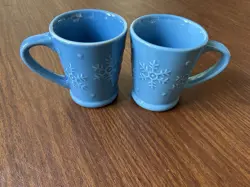 VINTAGE LIBBEY BLUE