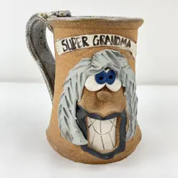 STONEWARE SUPER GRANDMA