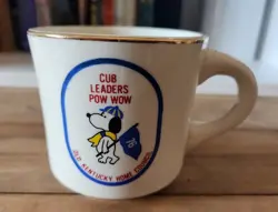 COFFEE/TEA CUP/MUG~PEANUTS~KY CUB