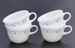 BLUE FLORAL MILK
