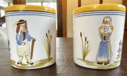 QUIMPER FRANCE MUGS
