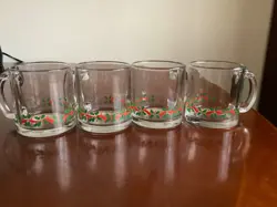 BERRY CLEAR GLASS