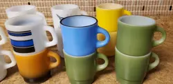 COFFEE MUGS MIXED