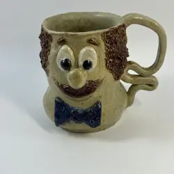 CUP/STONEWARE LARGE MUG