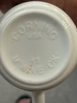 BLUE CORNING
