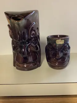 HAEGER POTTERY TIKI