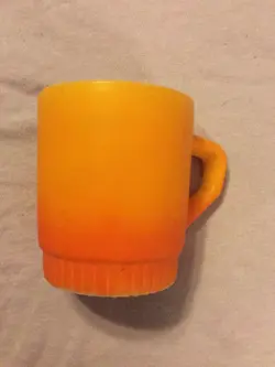 ORANGE OMBRE D-HANDLE