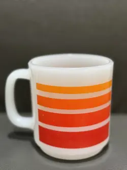 ORANGE CANDY STRIPES