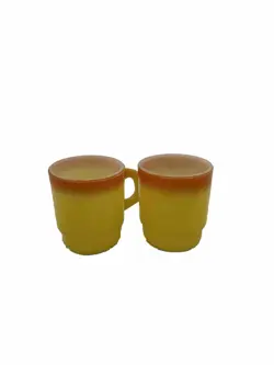 COFFEE MUGS ORANGE