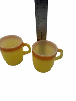 COFFEE MUGS ORANGE