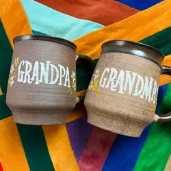 GRANDMA GRANDPA PAIR