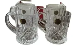 CRYSTAL MUGS CLEAR