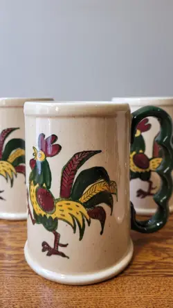 MUGS ROOSTER