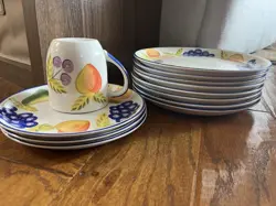 JUBILEE PLATE SET
