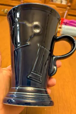 CAPPUCCINO MUG RETIRED