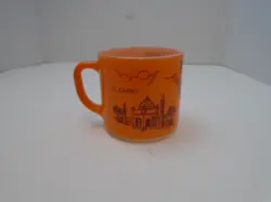 ORANGE COFFEE CUP/MUG