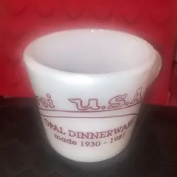 VINTAGE PYREX CORNING COFFEE MUG