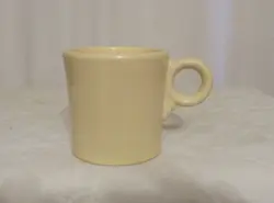 IVORY* MUG