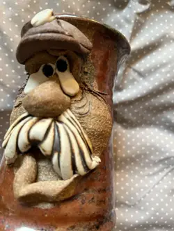 VINTAGE MAHON MADE/SIGNED