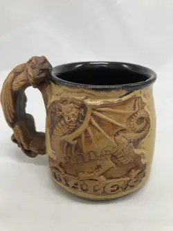VINTAGE DRAGON HANDLE