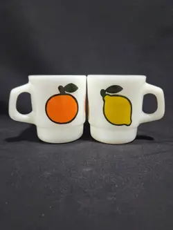 ORANGE AND LEMON