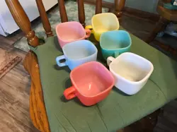 GLASS COLORS VTG.