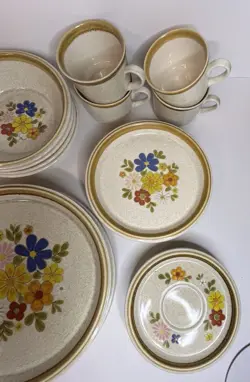 SET VINTAGE MIKASA