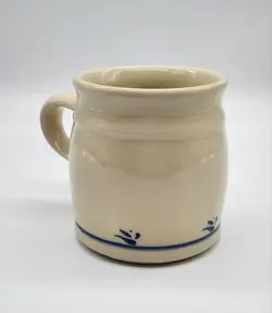CREAM COFFEE MUG