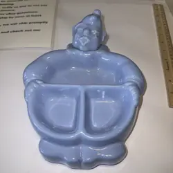 BOWL BLUE CLOWN